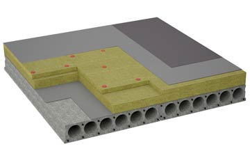 considerations of Barton Bendish flat roofing insulation
