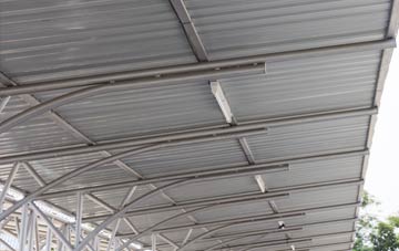 installing Barton Bendish metal roofing