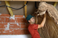 Barton Bendish tapered roof insulation